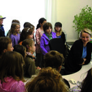 Besuch im Gemeindeamt
