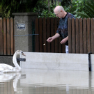 Hochwasser: Aufräumarbeiten haben begonnen