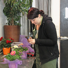 Blumengrüße für die Mama