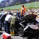 Schwerer Unfall auf der S16