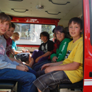 Feuerwehren an der Mittelschule Schruns-Grüt