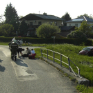 Bilder vom Unfallort