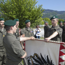 Bilder der Angelobung