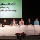 Vizekanzler Spindelegger beim ÖAAB-Landestag in Hohenems