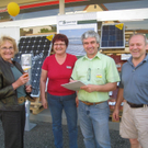 Tag der Sonne bei Elektrotechnik Stecher in Lochau
