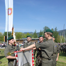 Festakt Angelobung im Hafen Lochau