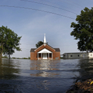 Mississippi-Anwohner rüsten sich für Jahrhunderthochwasser