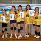 Feldkircher Volleyballerinnen top