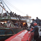 Libyen-Flüchtlinge strömen auf Insel Lampedusa