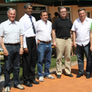 Einweihung der neuen Sandplaetze beim TC Hohenems