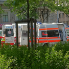 Frau lief in Straßenbahn: Bilder des Unfalls in Wien 1