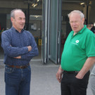 Markt und Feuerlöscher in Buch - 07.05.11