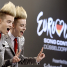 Jedward-Zwillinge treten beim Song Contest an