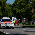 Bilder vom Unfall in Piding