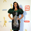 Katy Perry auf dem roten Teppich