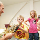 Info Tag an der Musikschule 