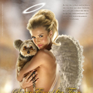 Supermodel Joanna Krupa als sexy Engel für Tiere