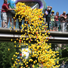 Die schönsten Bilder vom Entenrennen
