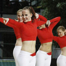 Cheer Dance Team Austria bei der WM in Bremen