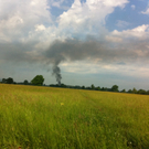 Restmüllbrand in der Firma Häusle