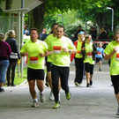 Mehrerau TEAM Riedenburg beim Stundenlauf