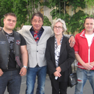 Rosmarie Braun und Walter Gmeiner haben geheiratet