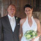 Simone Barth und Leopold Diem haben geheiratet