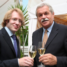 Gala-Dinner mit Chamagner von "Taittinger"