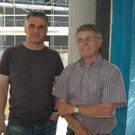 Firstfeier der Wohnbauselbsthilfe am Garnmarkt