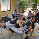 Bilder von der Beach Bar