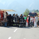 Feuerwehrübung beim Seniorenheim