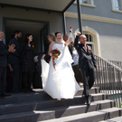 Hochzeit Angelika Just und Dieter Suppan