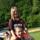 Mädchenfußball Landesfinale Postliga 2011