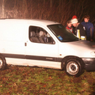 Bilder der Fahrzeugbergung 