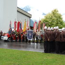 Fahrzeugweihe der Feuerwehr Gantschier
