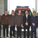 FW Altach: Fahrzeugweihe