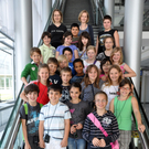 4d VS Hohenems Markt besuchte Medienhaus