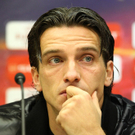 Pressekonferenz und Training vor Austria Wien - Athletic Bilbao in Wien