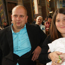 Taufe von Angelie Schwärzler