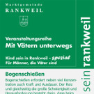 Flyer: Kind sein in Rankweil – spezial!