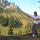 Der LIVINGROOM Slacklinepark ist der erste in Salzburg, der erste frei zugängliche Park mit permanent gespannten Lines Österreic