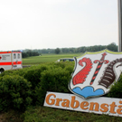 Bilder der Unfallstelle in Grabenstätt