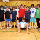 Qualitätssiegel für das Angebot der Volleyballschule