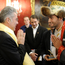 Sherpa-Delegation aus Nepal besuchte Heinz Fischer