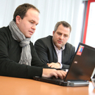 Promi- Chat zum "VN"- Redesign mit Christian Ortner und Gerold Riedmann