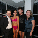 Dessous- und Schmuckshow von Danilin und Chopard