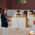 Dalaas Landtagsbesuch
