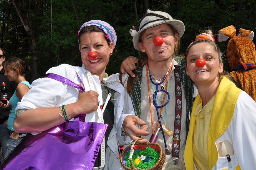 Auf die Eier 2011 CliniClowns.jpg