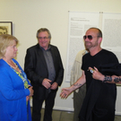 Kalb-Flatz-Ausstellung im Rohnerhaus
