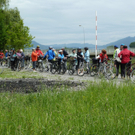 Radausflug des Seniorenbundes Hard nach Balgach (CH)